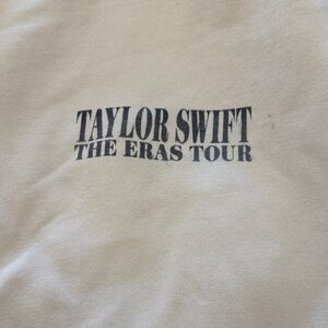 Taylor Swift The Eras Tour Cream Apparel